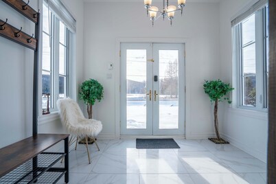 Sauna, Waterfront | Le Chalet des Souvenirs