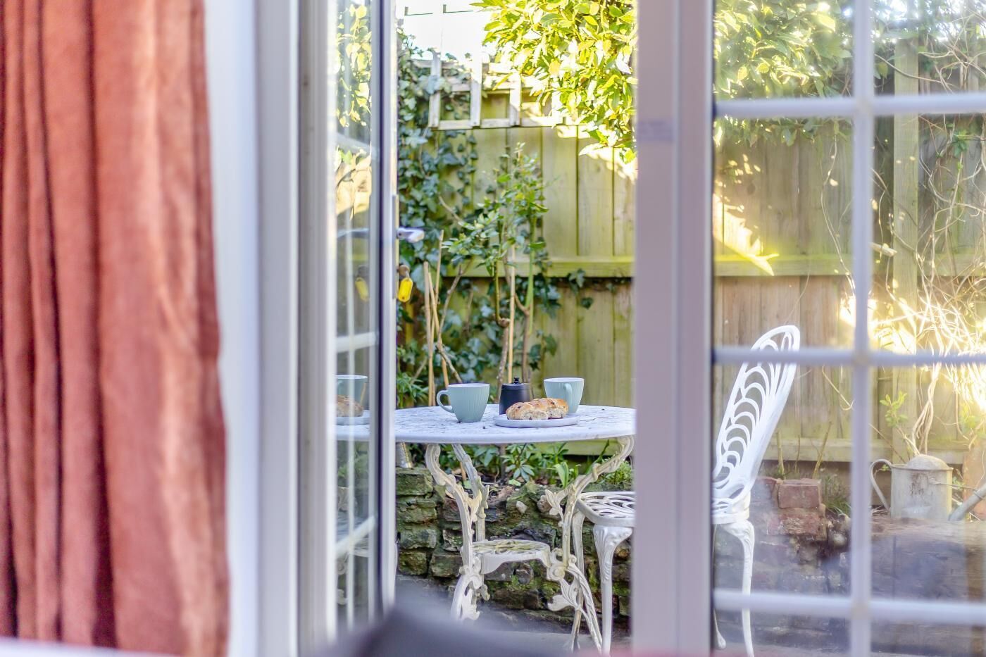 Restauration en plein air