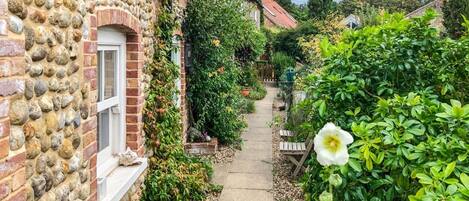 المنطقة المحيطة بالمنشأة