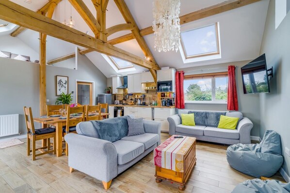 TV, fireplace - 2 Bed in St. Briavels (oc-p32778) (Saint Briavels)