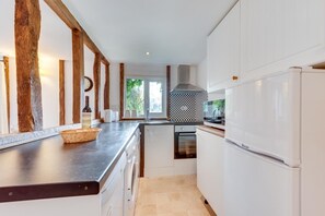 Microwave, oven, dishwasher, highchair