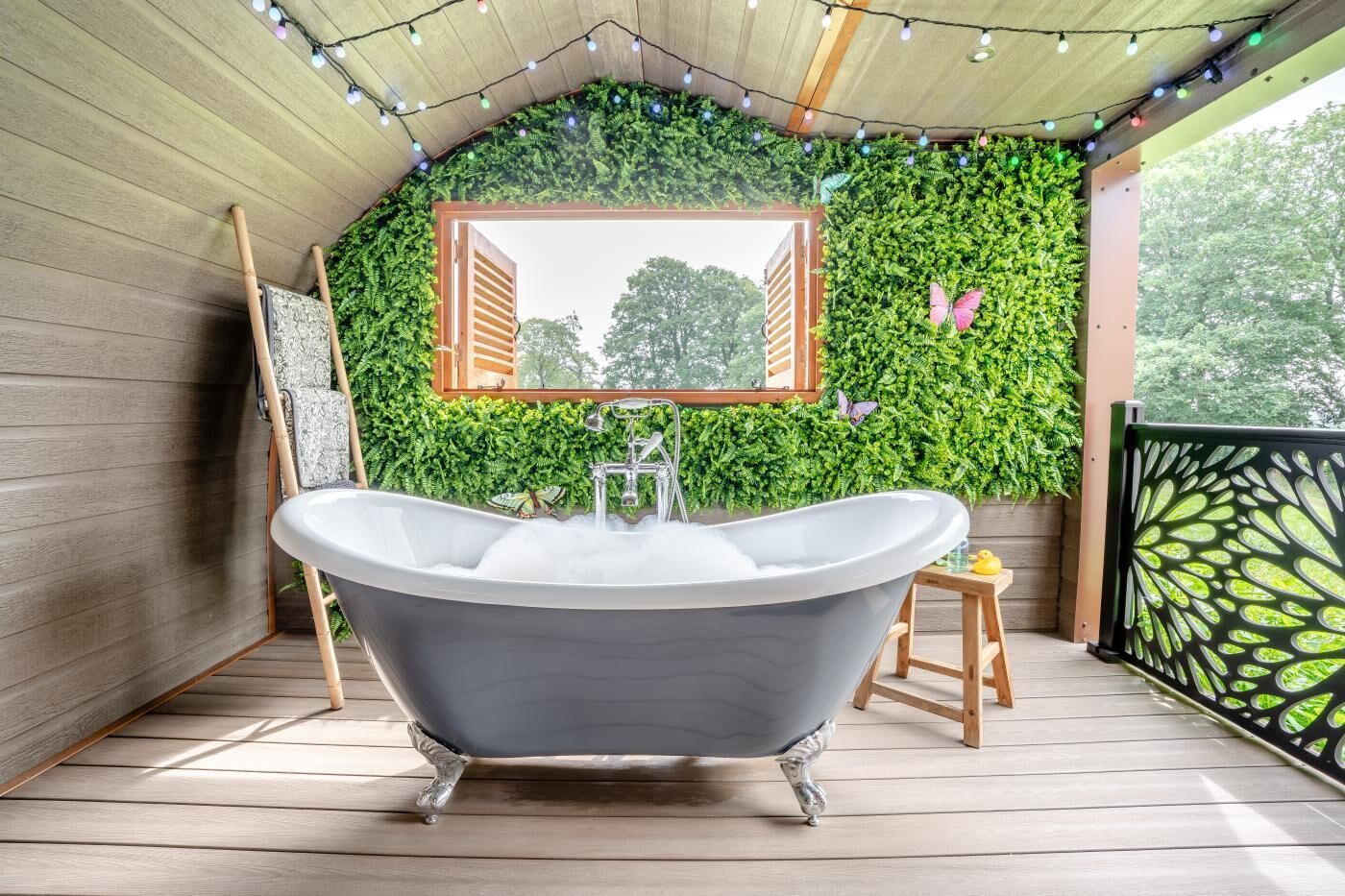 Enceinte de l’hébergement