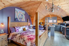 Iron/ironing board, free WiFi, bed sheets - 1 Bed in Horton (oc-b32803) (Horton)