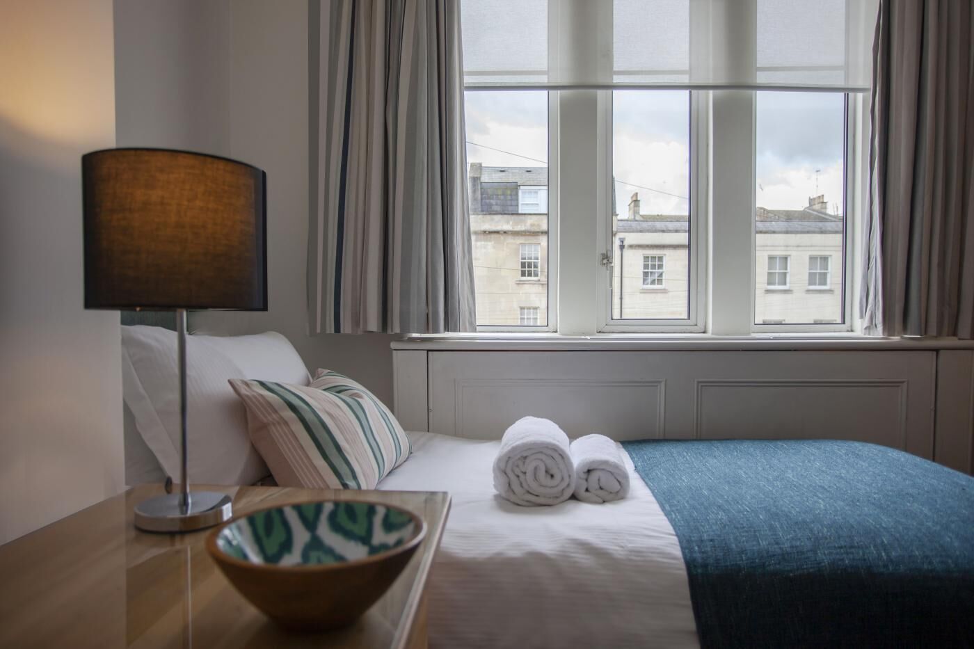 Iron/ironing board, free WiFi, bed sheets