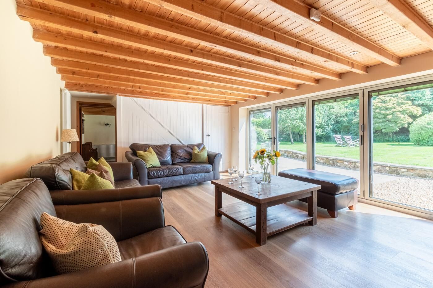 تلفزيون، مدفأة