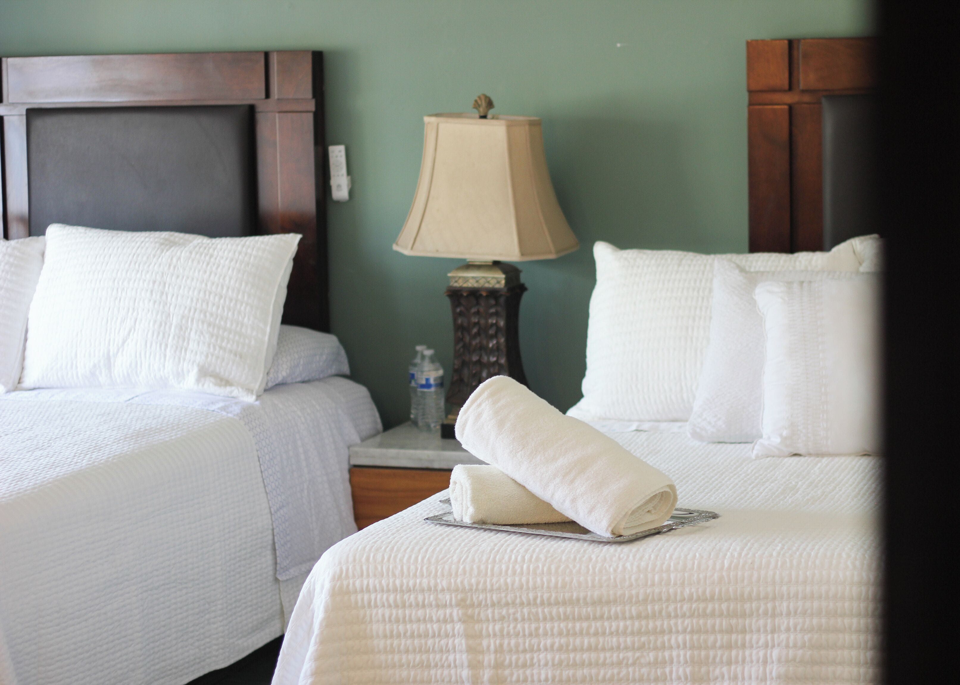 Standardzimmer | Schreibtisch, laptopgeeigneter Arbeitsplatz, kostenloses WLAN