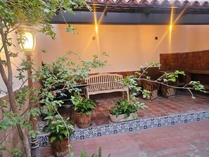 Terraza o patio