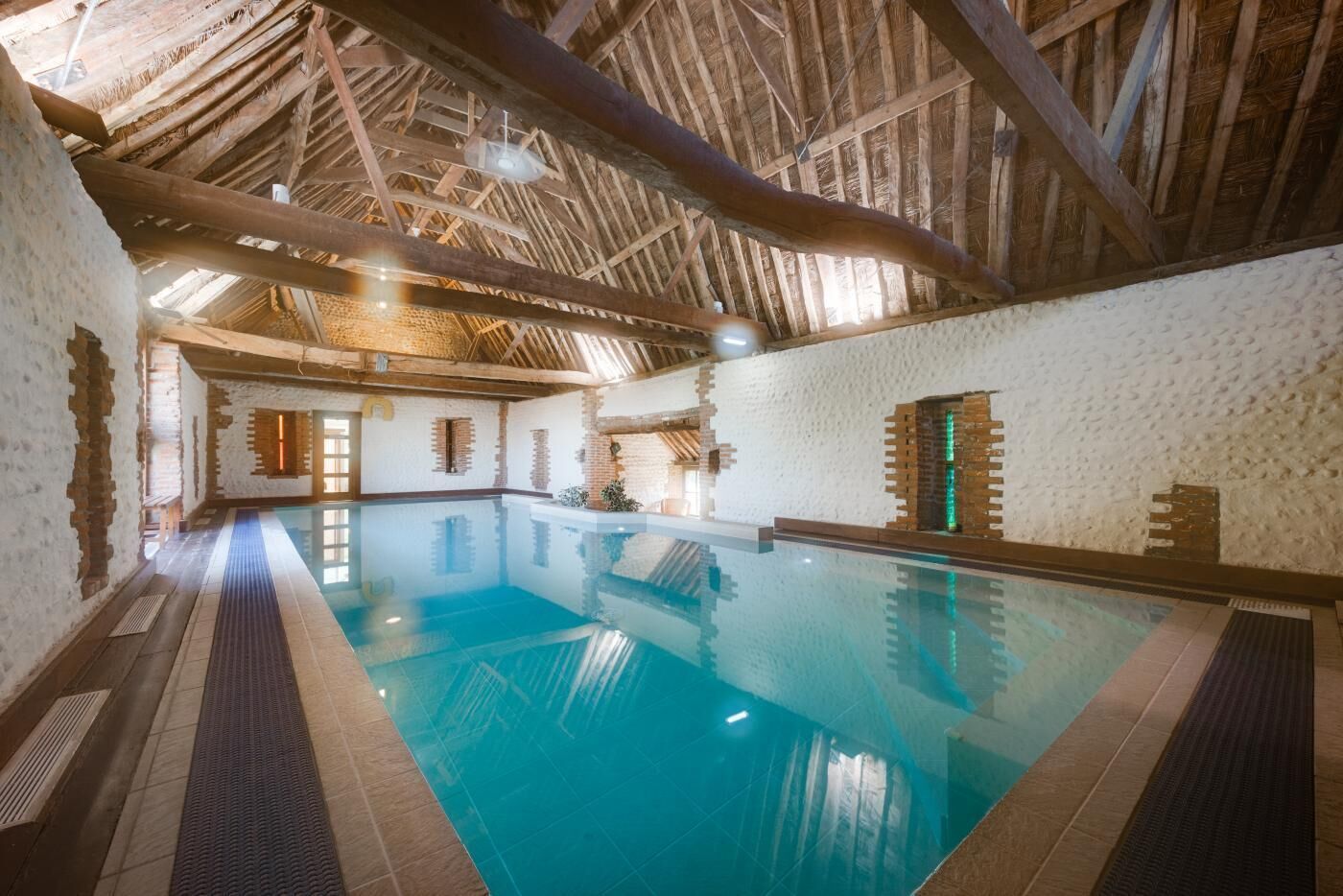 Indoor pool