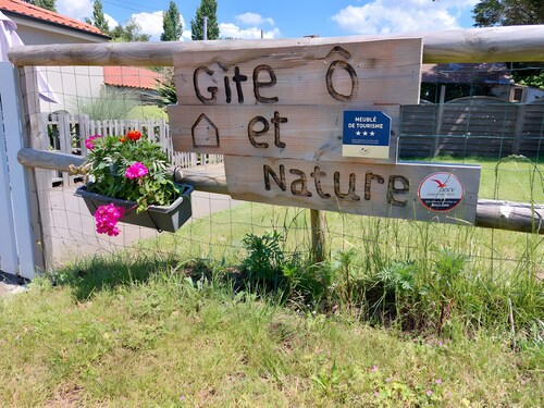 Gîte ô et nature 4/6 personnes