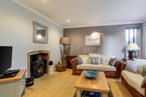 تلفزيون، مدفأة