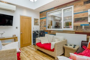 تلفزيون، مدفأة