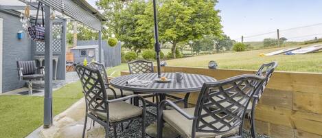 Opções para refeição ao ar livre