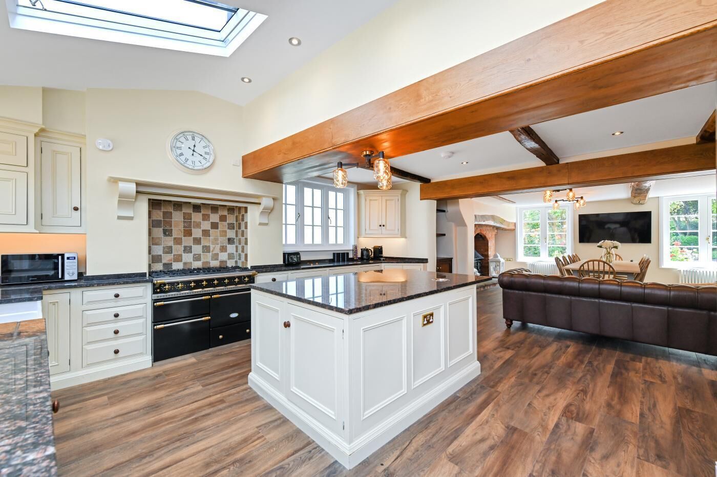 Microwave, oven, dishwasher, highchair