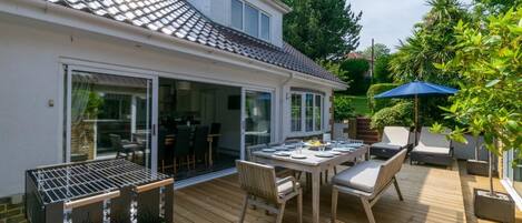 Udendørs spisemuligheder