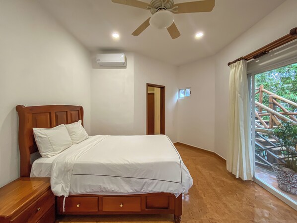 Deluxe Apartment, Sea View | Free WiFi - Arenika Beach House (Puerto Morelos)
