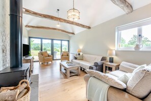 TV, fireplace - 3 Bed in Sedlescombe (oc-c32764) (Sedlescombe)