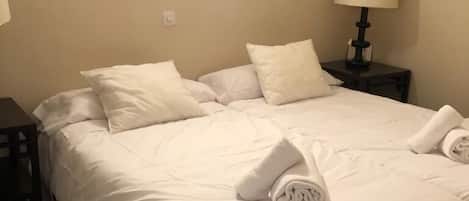 Wi-Fi, literie fournie