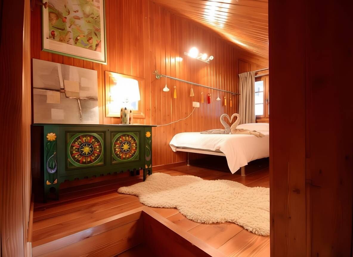 3 habitaciones y ropa de cama 