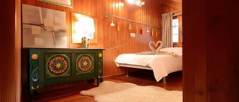 3 chambres, literie fournie