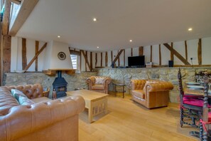 Televisor i llar de foc 