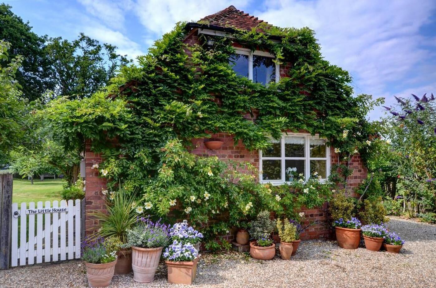 Àrea exterior de l'allotjament