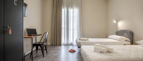 Chambres insonorisées, Wi-Fi gratuit