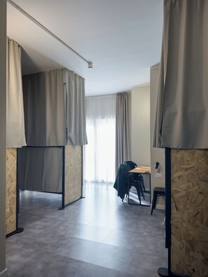 Shared Dormitory, Men only (3 Twin Bunk Beds)