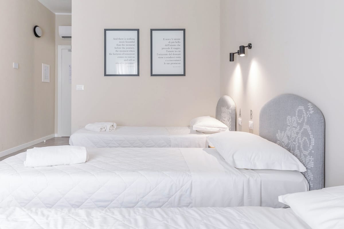 Comfort Triple Room | Soundproofing, free WiFi, wheelchair access