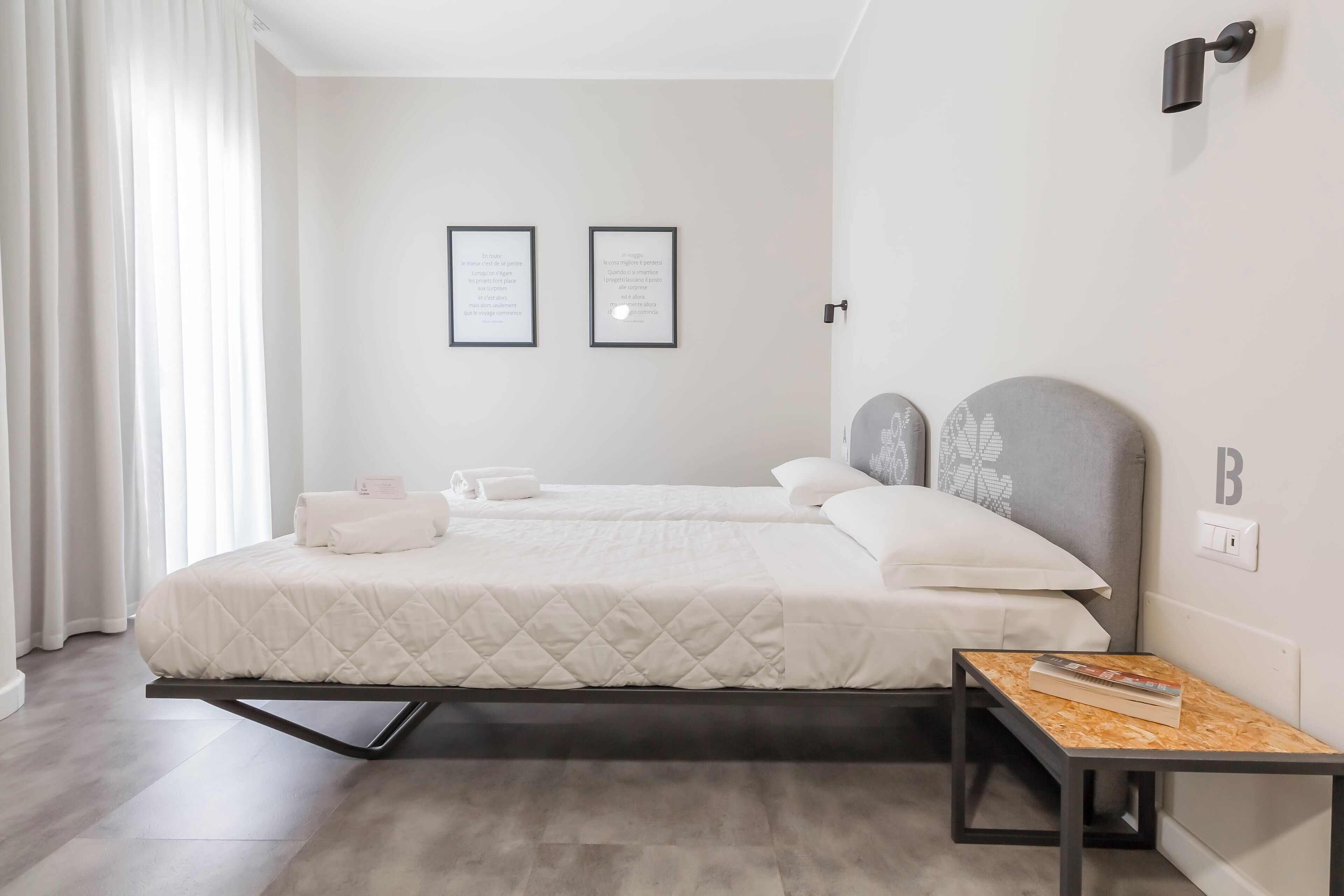 Kahden hengen classic-huone (yksi tai kaksi sänkyä) | Äänieristys, ilmainen Wi-Fi, pääsy pyörätuolilla