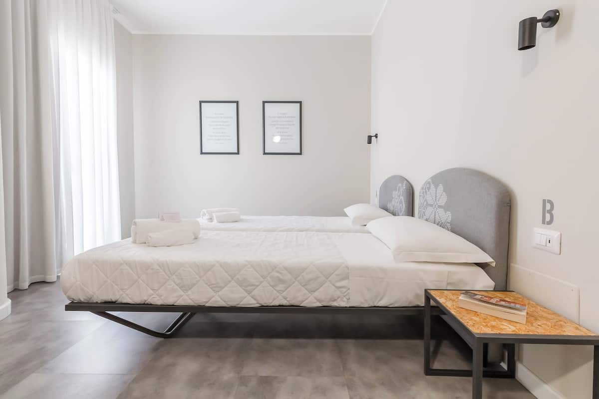 Kahden hengen classic-huone (yksi tai kaksi sänkyä) | Äänieristys, ilmainen Wi-Fi, pääsy pyörätuolilla