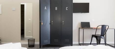 Comfort trippelrum | Ljudisolering, gratis wi-fi och rullstolsanpassning