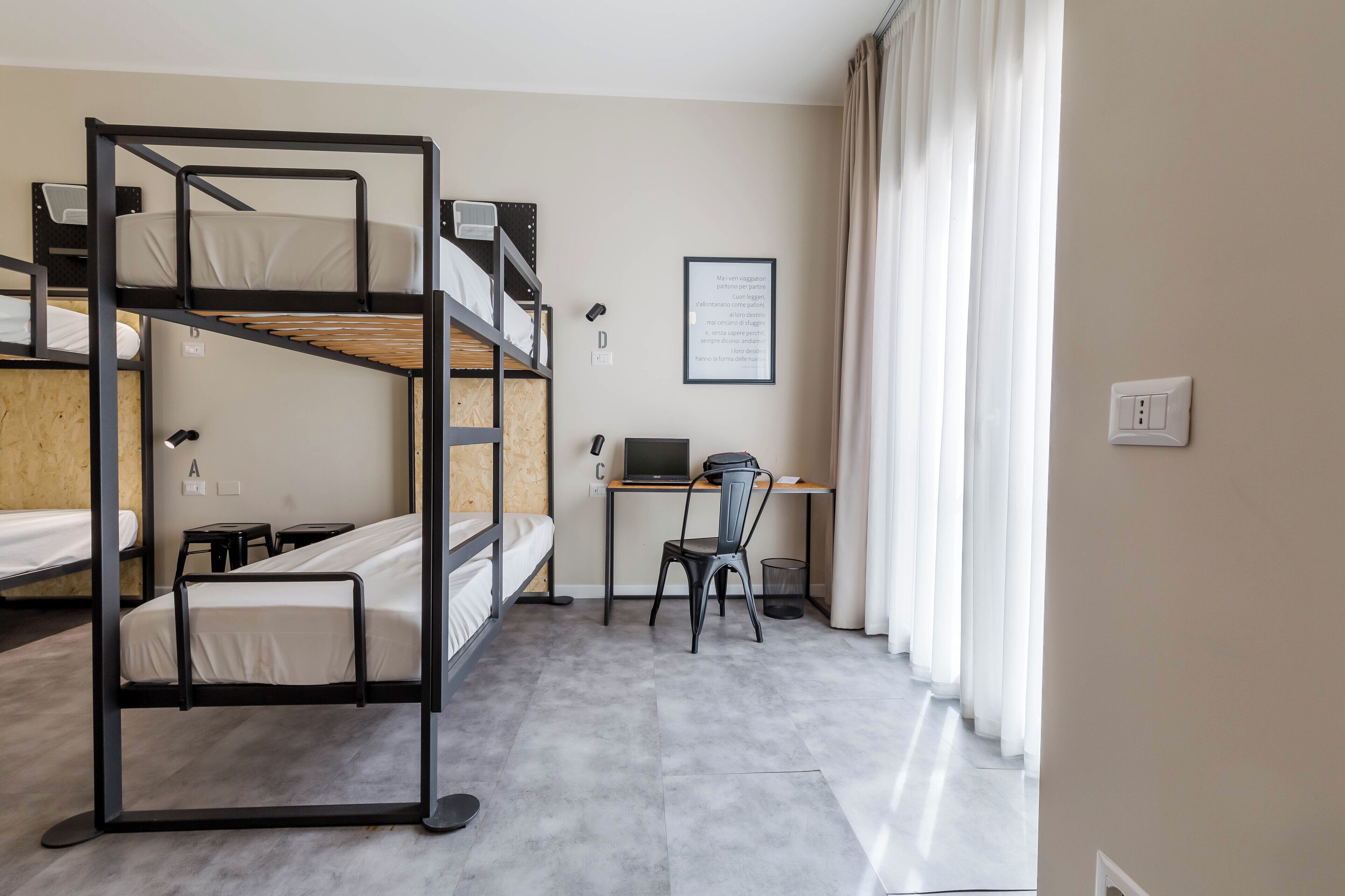 Soundproofing, free WiFi, wheelchair access