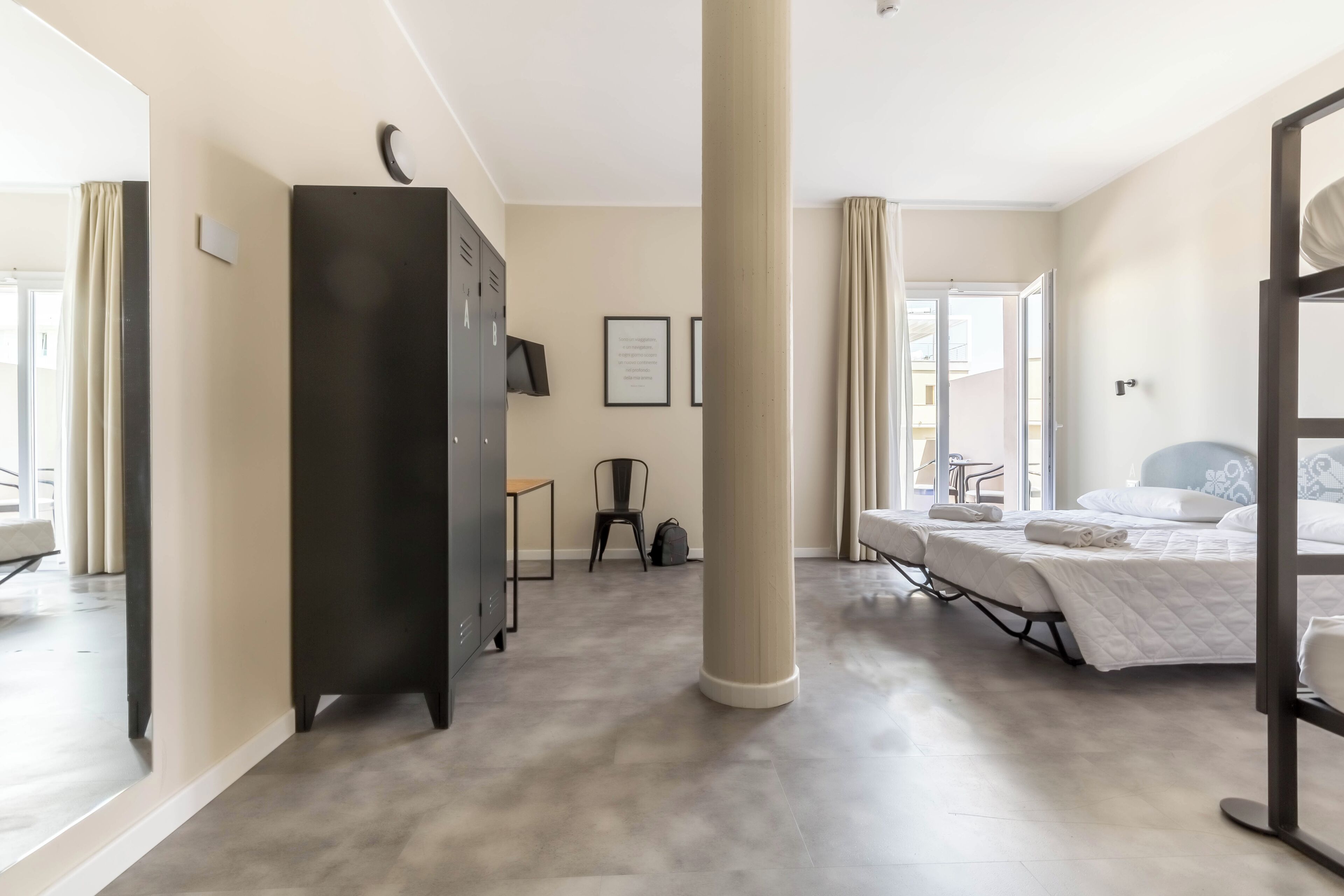 Comfort Quadruple Room, Balcony | Soundproofing, free WiFi, wheelchair access