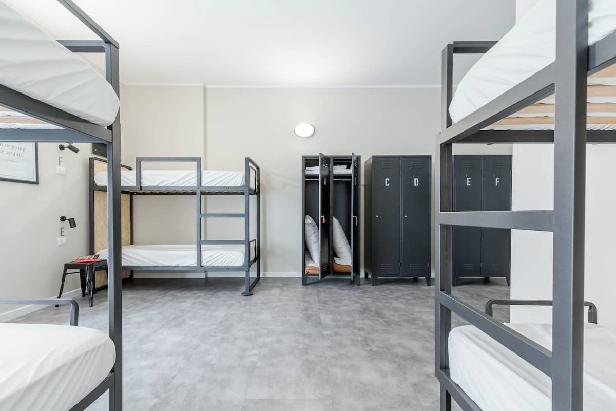 Shared Dormitory, Women only (3 Twin Bunk Beds) | Desk, soundproofing, WiFi (free), bed sheets
