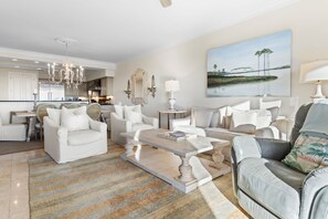 Smart TV - Fabulous Condo at Sanctuary by the Sea (Santa Rosa Beach)