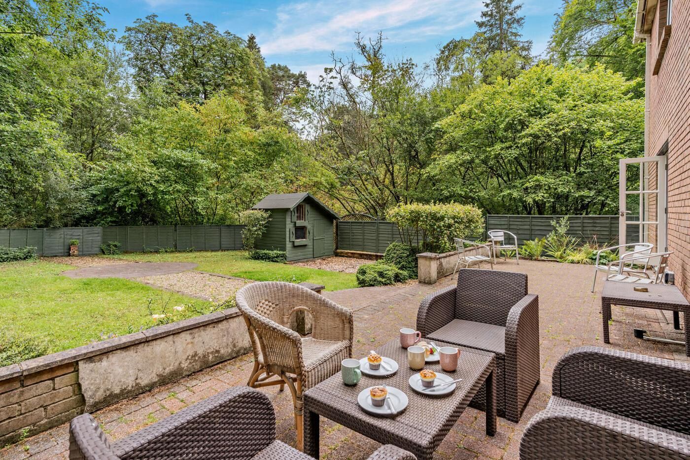 Terrasse/gårdhave