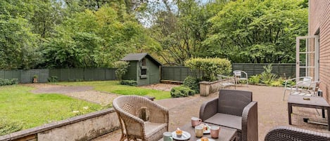 Terrasse/gårdhave