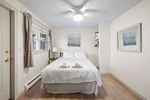 1 bedroom, WiFi, bed sheets - Bright Private Suite: Walk to Town 2 Min to Okemo (Ludlow)