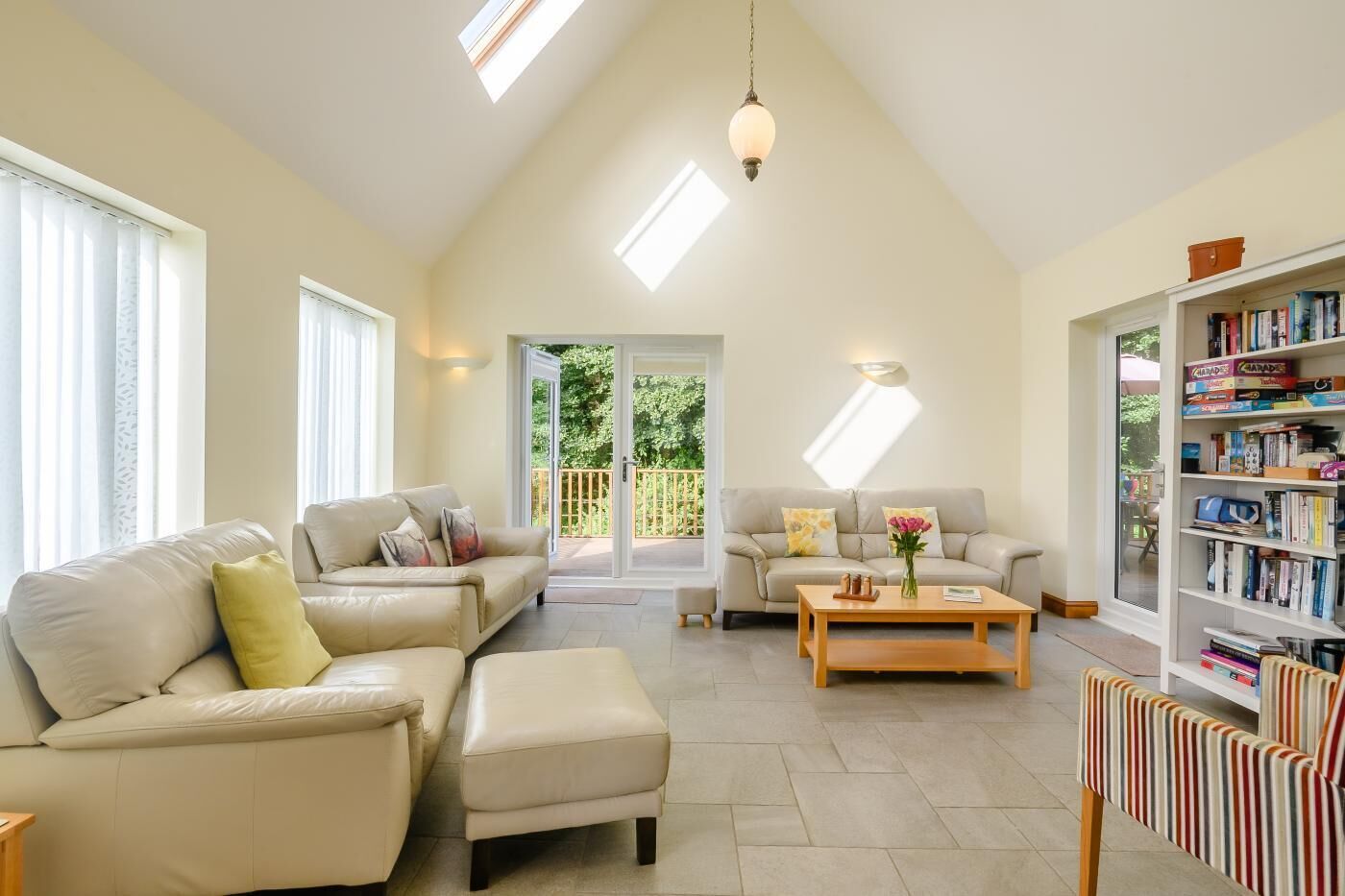 تلفزيون، مدفأة