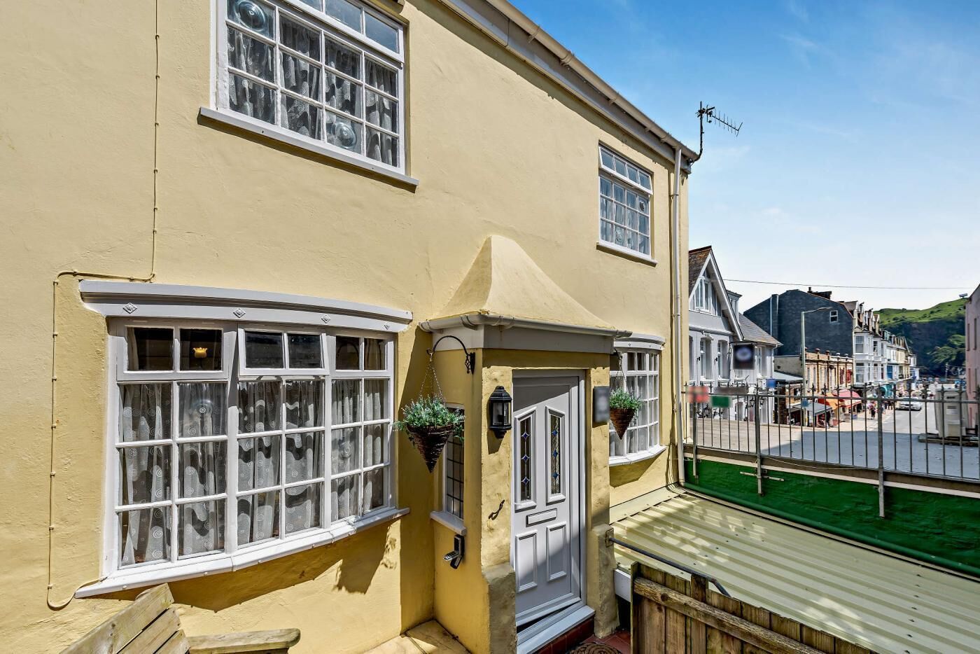 Détail de l’extérieur