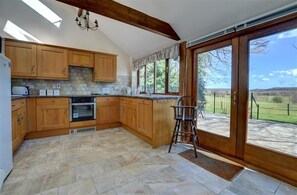 Microwave, oven, dishwasher, highchair