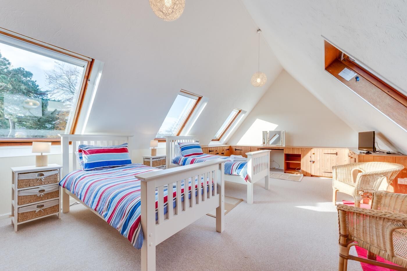 Strykejern/-brett, wi-fi (inkludert) og sengetøy