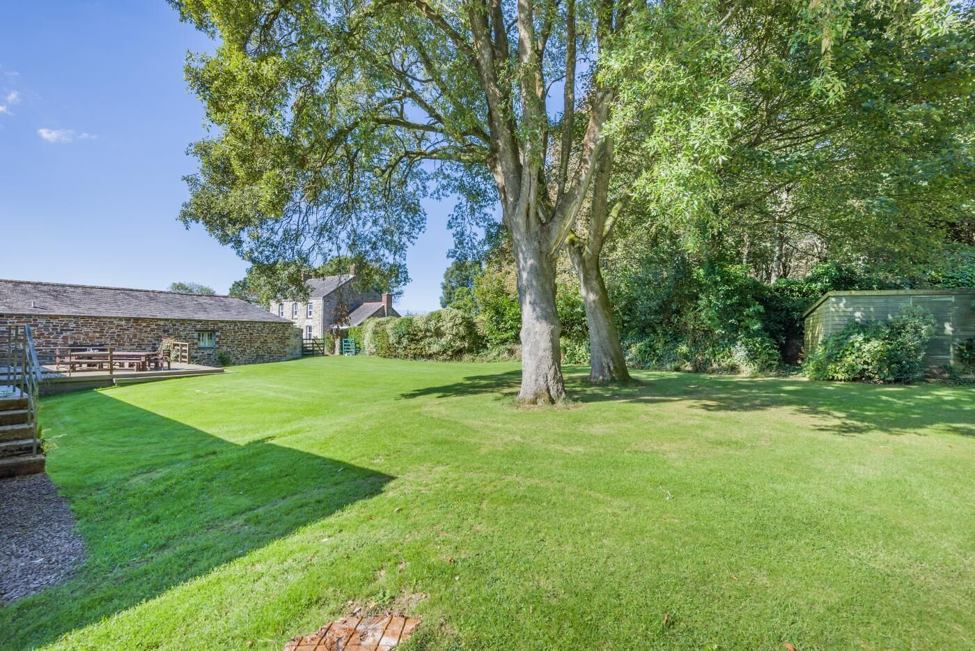 Overnattingsstedets uteområder