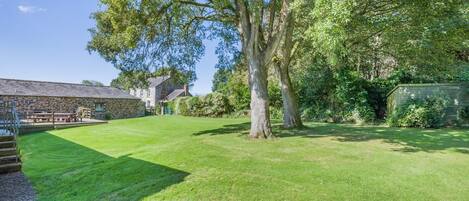 Overnattingsstedets uteområder