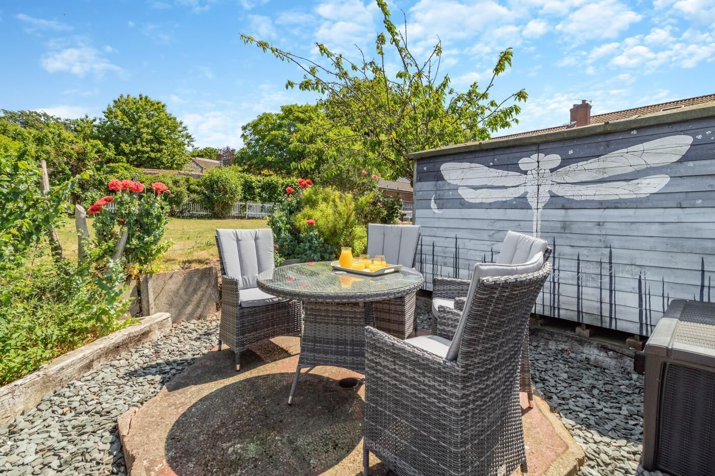 Restauration extérieure