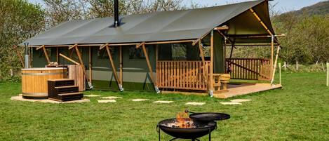 Áreas de la propiedad