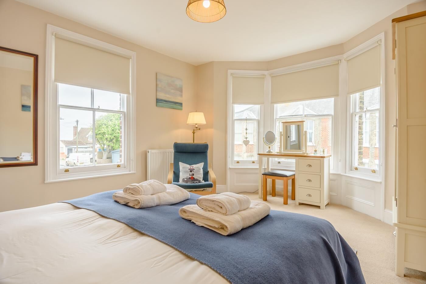 Strykejern/-brett, wi-fi (inkludert) og sengetøy