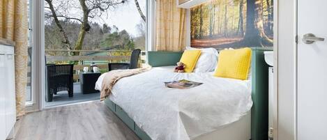 2 bedrooms, free WiFi, bed sheets