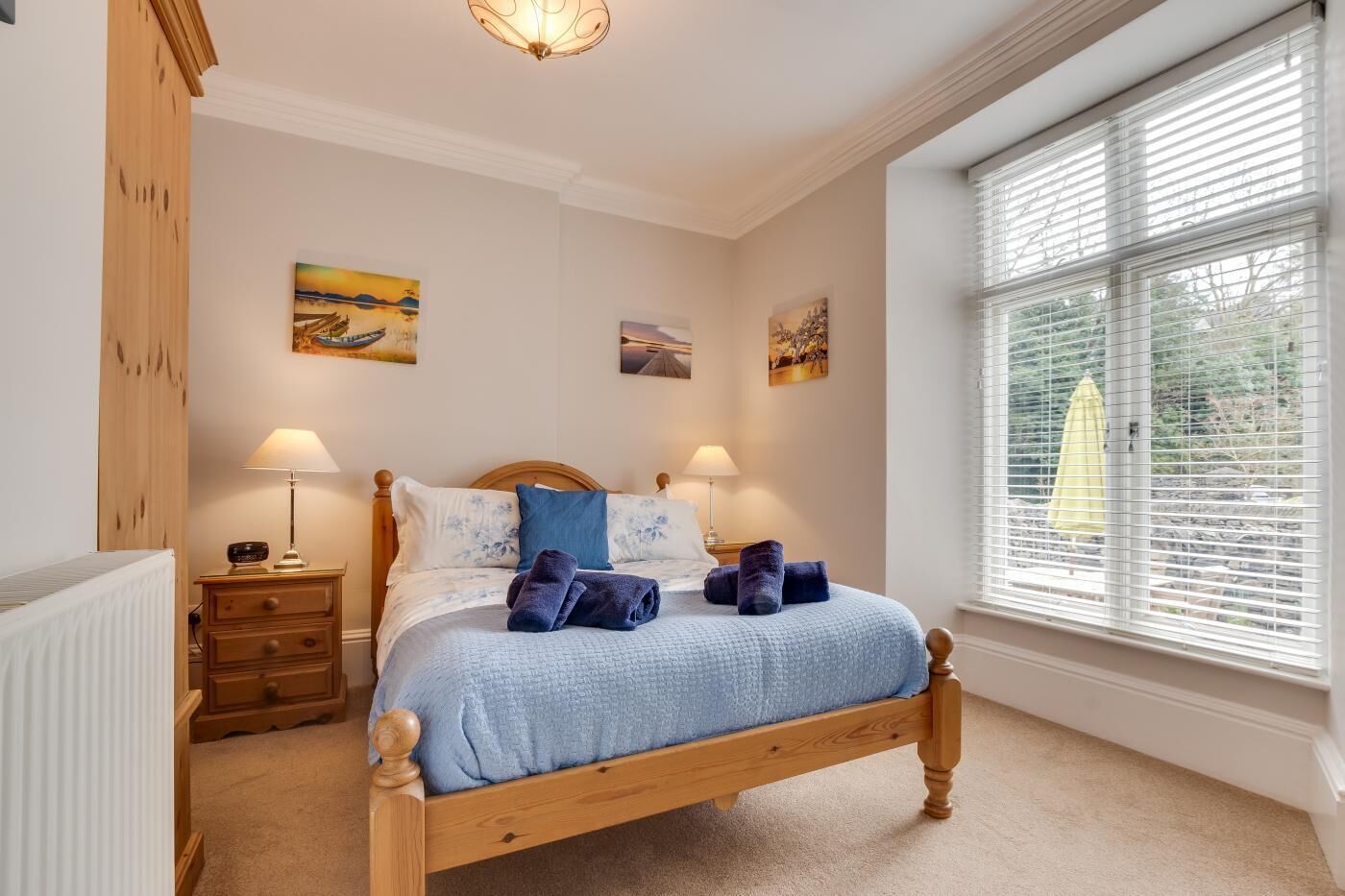 2 bedrooms, iron/ironing board, travel cot, free WiFi