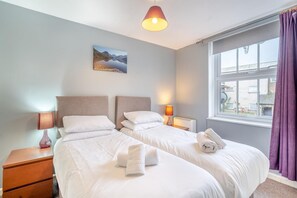 2 Schlafzimmer, Bügeleisen/Bügelbrett, kostenloses WLAN, Bettwäsche